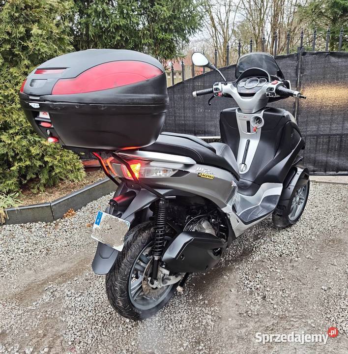 Skuter Piaggio MP3 Yourban 125cc 2012r 17 Wtrysk Piaggio