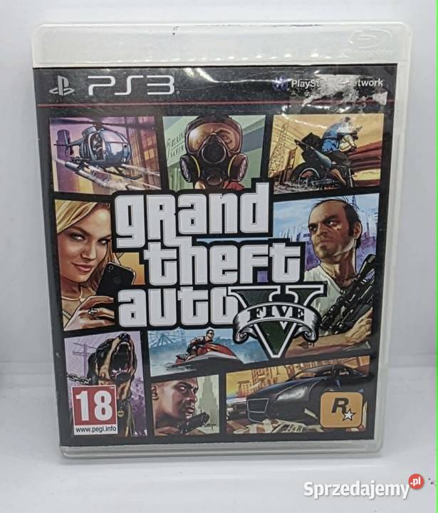 Gra GTA V 3 Elbląg