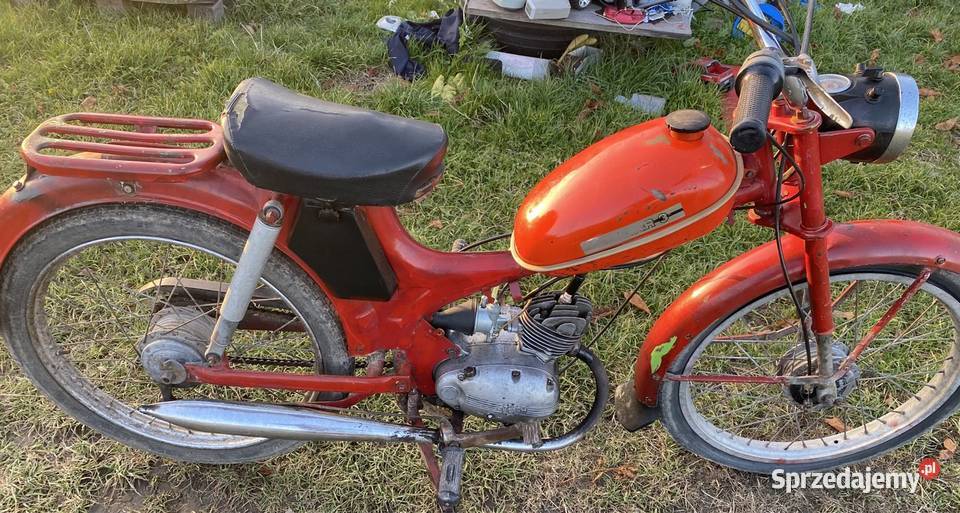 Komar Romet 50cm3 Tarnawatka