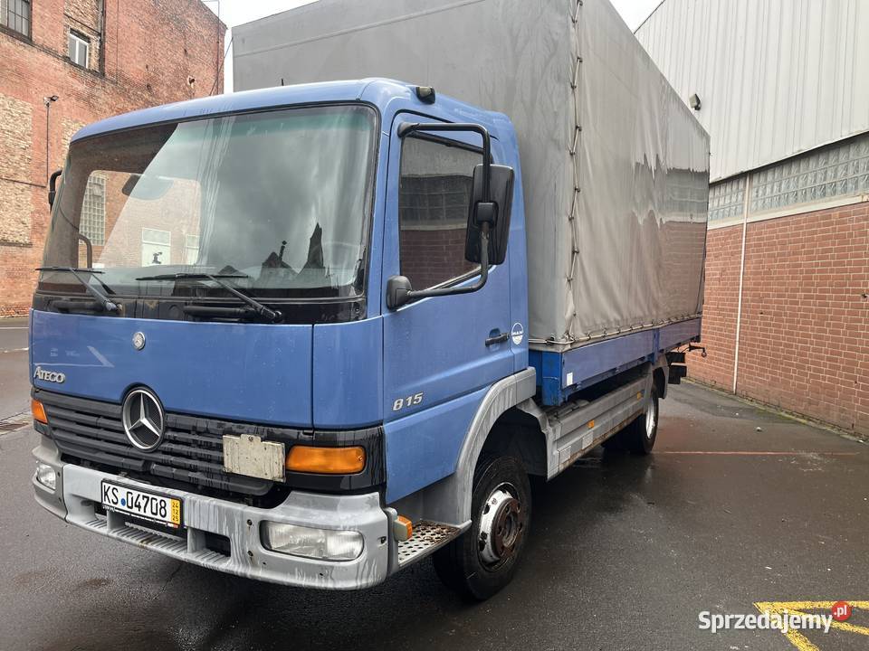 Mercedes Atego 815 Mercedes-Benz Szczecin