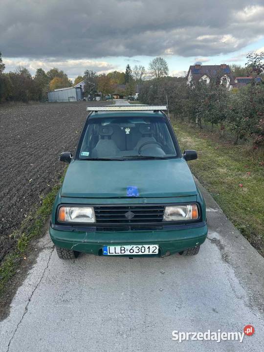 Suzuki Vitara 16 16v benzynagaz 2001r nieuszkodzony Opole Lubelskie