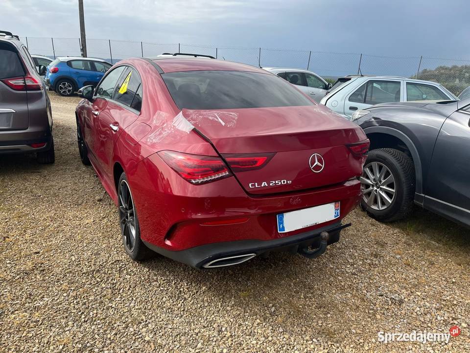 MERCEDES Classe CLA 250e Hybride AMG Line 8G DCT Hatchback Białystok