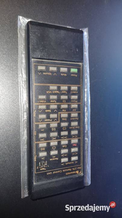 Amplituner Nakamichi Receiver 2 i odtwarzacz