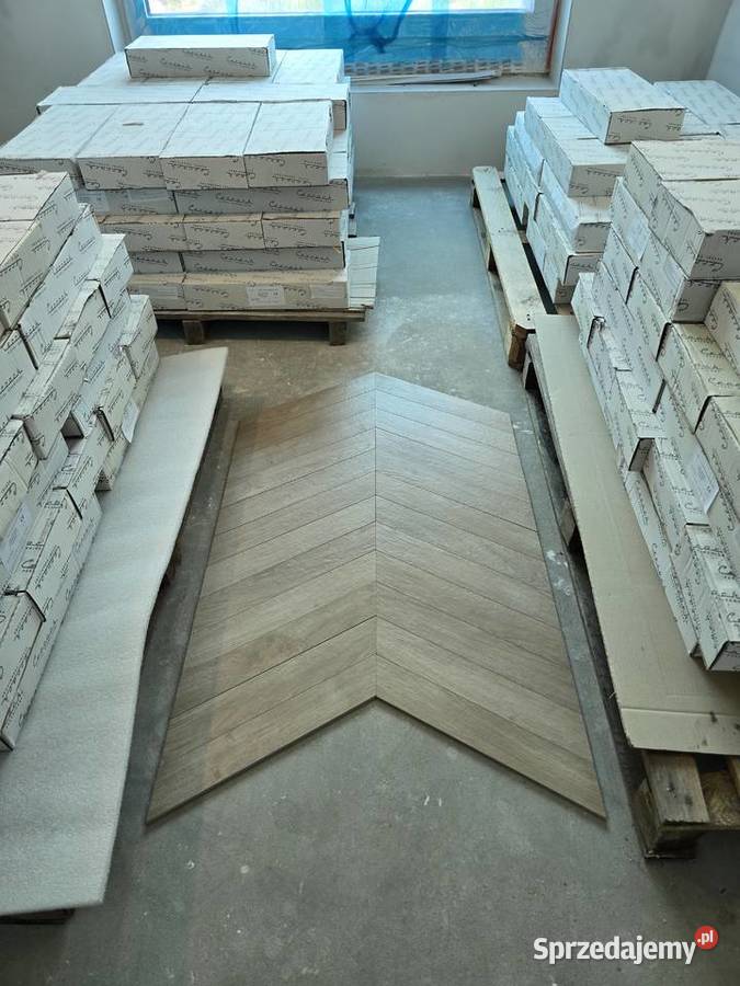Sprzedam płytki Jodełka Francuska CHEVRON 85m z
