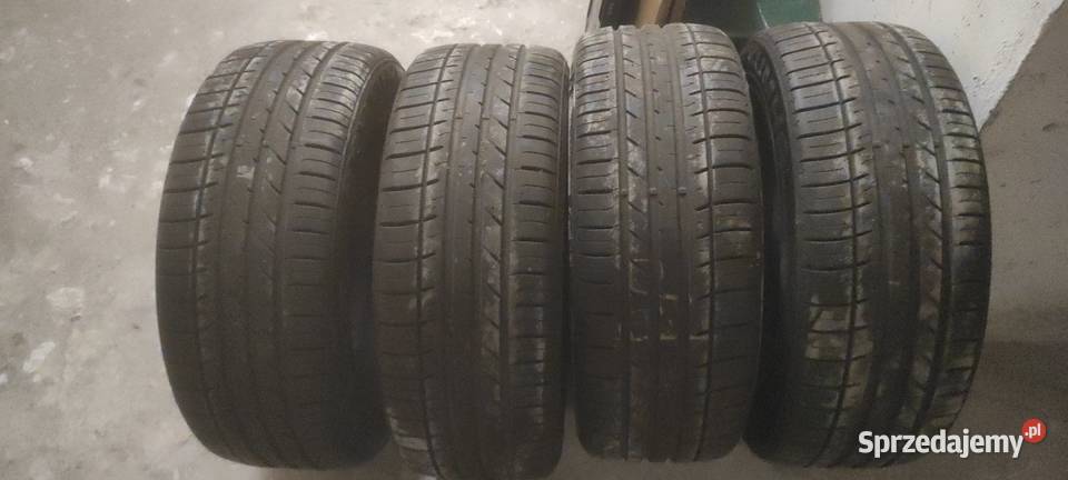 4x opona KUMHO sport 20555ZR16 śląskie Sosnowiec