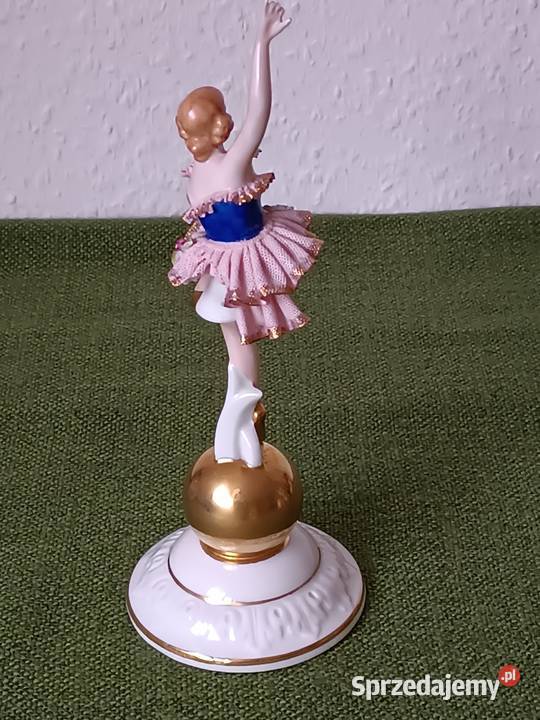 Figurka tancerki porcelana Dresden Gorlice sprzedam