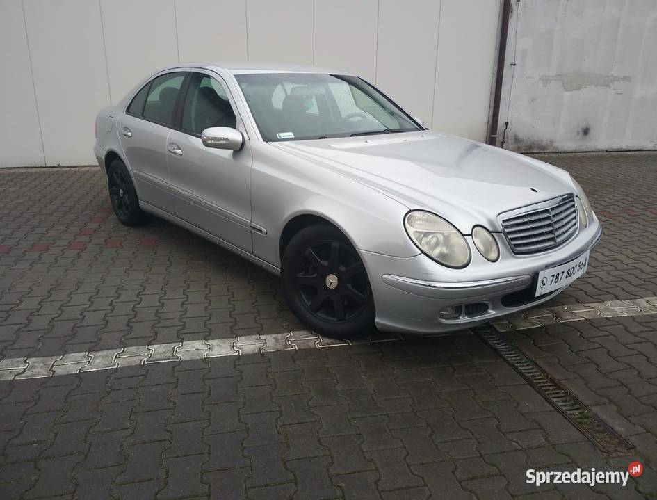 Mercedes e klasa w211 32 R6 ELEGANCE automat
