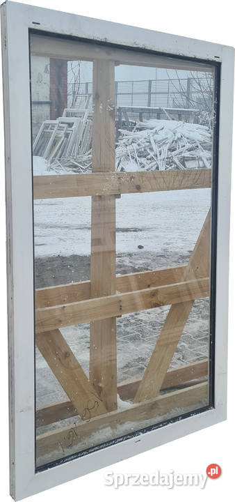 OKNA KacprzaK Witryna FIX 97x160 Używany TRAPEZ Lublin