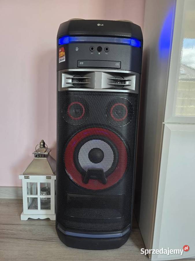 Power audio LG XBOOM 1000 wat Reda
