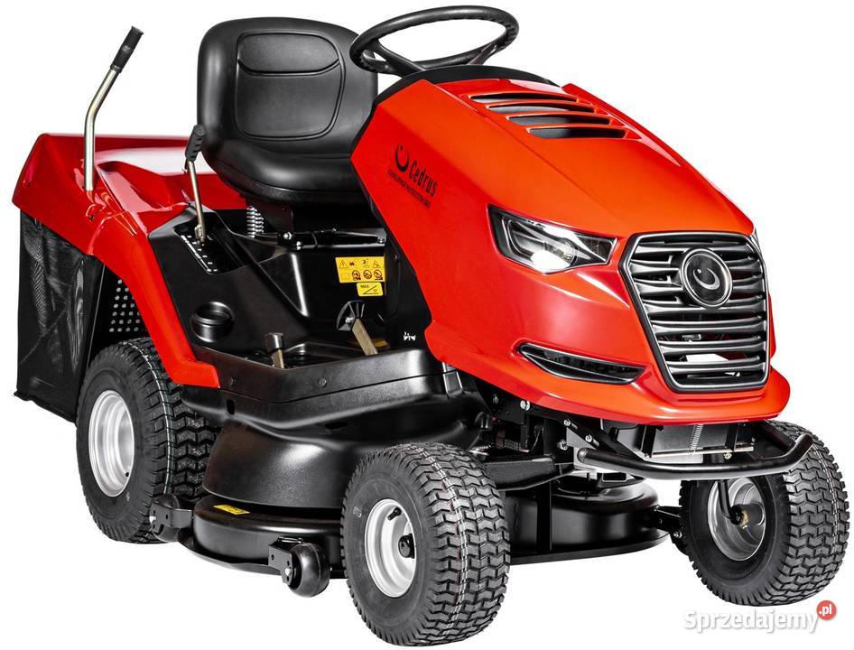 Cedrus MJ 10222 H Traktorek Ogrodowy Kosiarka Opalenica