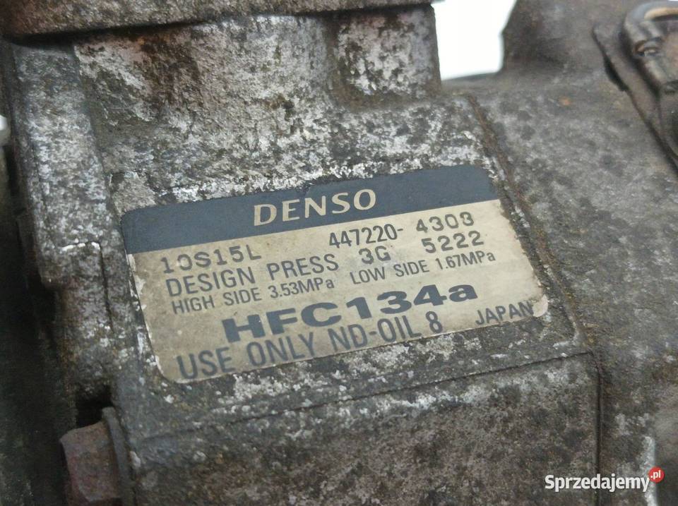 SPRĘŻARKA KLIMATYZACJI 4472204303 20 D4D Toyota sprzedam