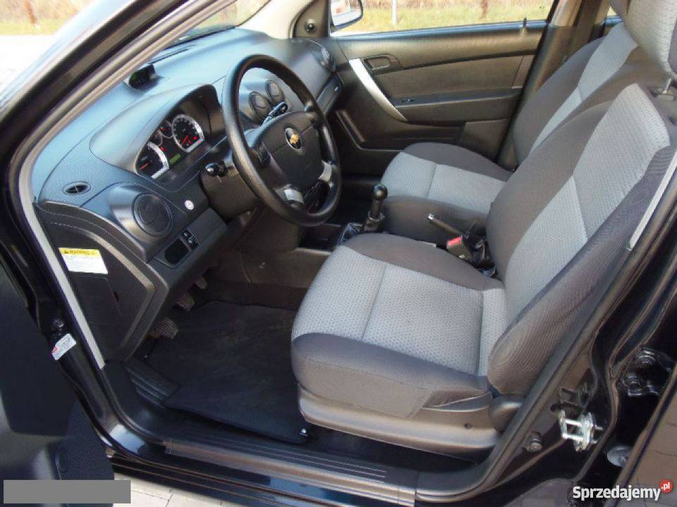 Na sprzedaż Chevrolet Aveo 2009 śląskie Fugasówka