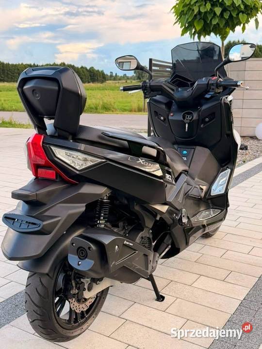 Skuter NecoAlexone 2021r 125cc KatB stan Pozostałe Siedlce sprzedam