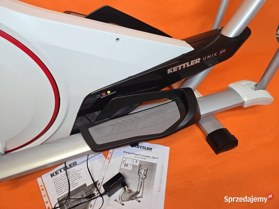 Piękny Mocny ORBITREK Kettler Unix P