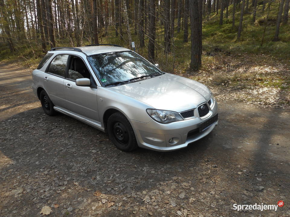 SUBARU IMPREZA 20 BENZ160Automat ABS lubuskie sprzedam