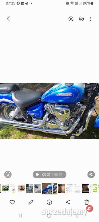 Yamaha Dragstar xvs 125 Zambrów