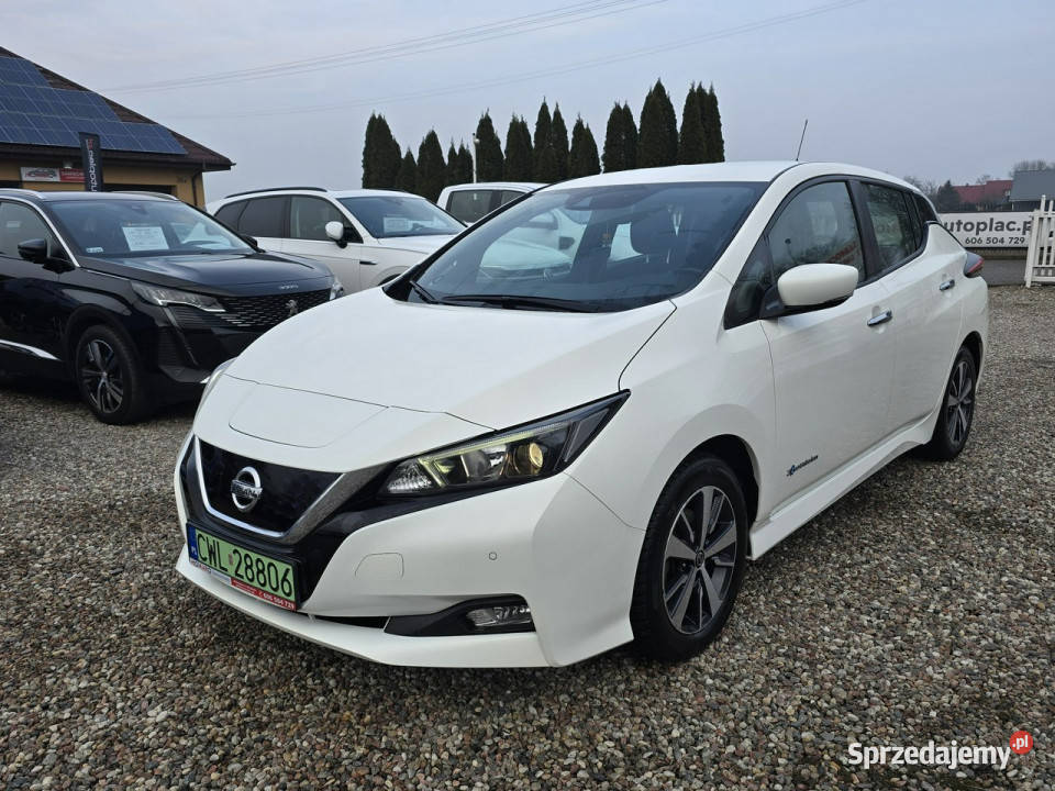 Nissan Leaf Elektryczny Tania jazda Salon Polska kujawsko-pomorskie Włocławek sprzedam