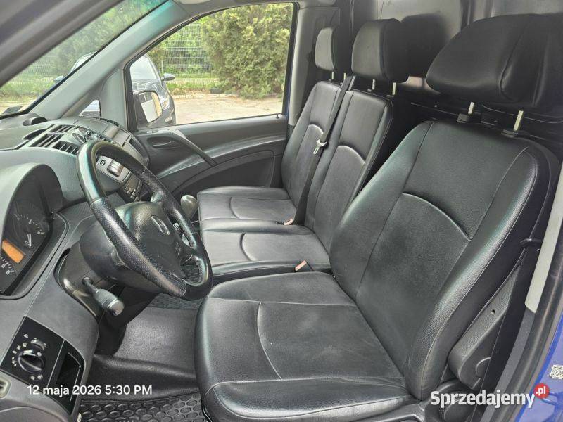 Mercedes Vito 114 22cdi 2014 639 lift długi 290000km Poznań sprzedam
