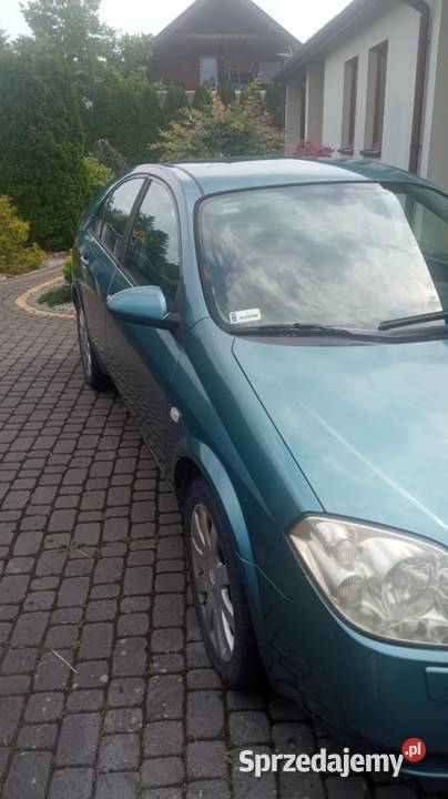Nissan Primera 20 benzyna podkarpackie Wola Mała