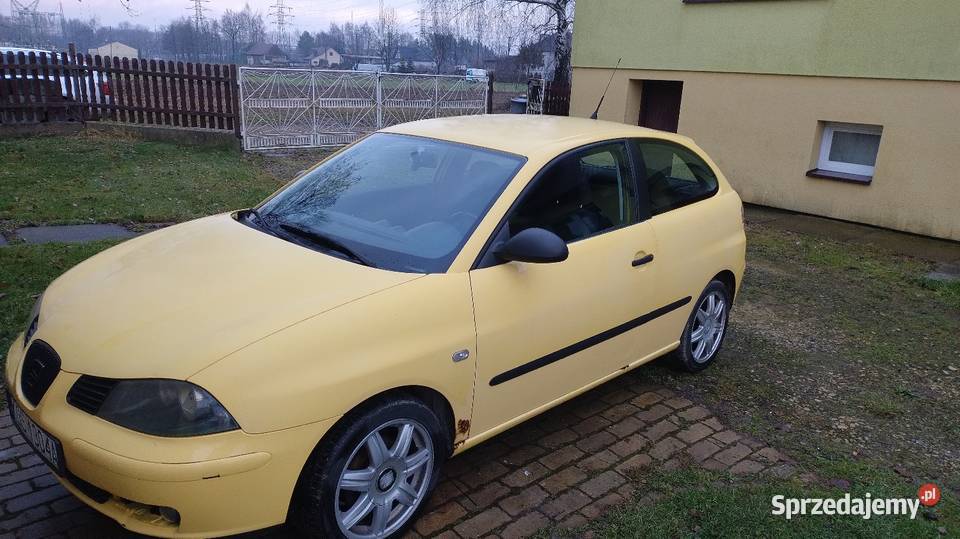 sprzedam seat Ibiza 6l 14 benzyna Oświęcim sprzedam