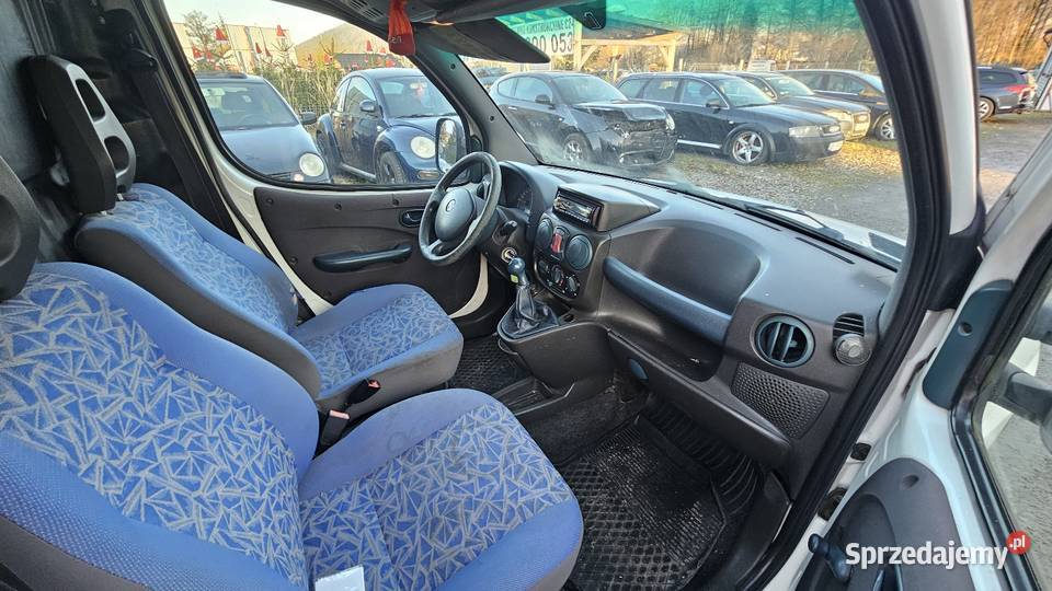 Fiat Doblo 19 Jtd Cargo Tanio sprzedam