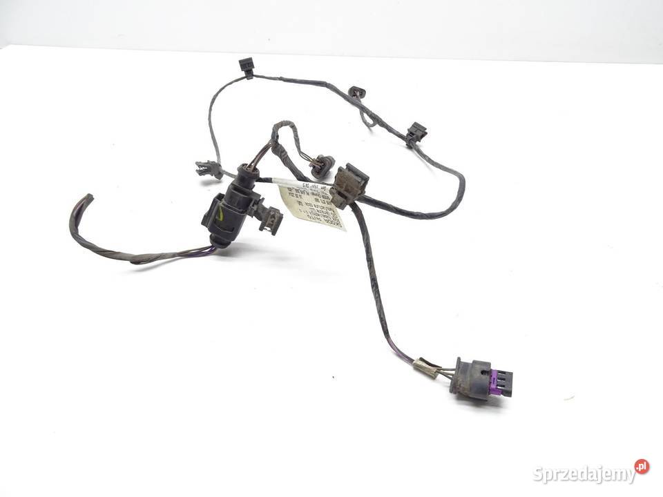 WIĄZKA CZUJNIKÓW PARKOWANIA PDC TYŁ TYLNA