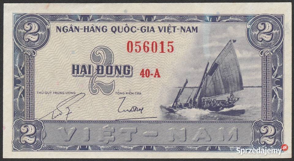 WIETNAM 2 DONG 1955 STAN 2