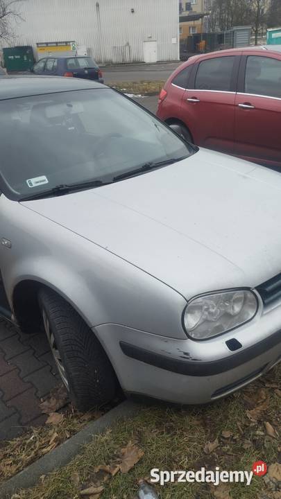 Sprzedam wv golfa 4 14 benzyna 55KM Golf Siemianowice Śląskie