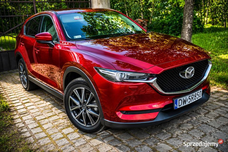 MAZDA CX5 Salon Polska 1 Właściciel Wrocław sprzedam
