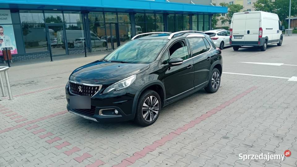 Peugeot 2008 Allure Bogata Wersja 12 110 Benzyna 170000km kujawsko-pomorskie Ciechocinek