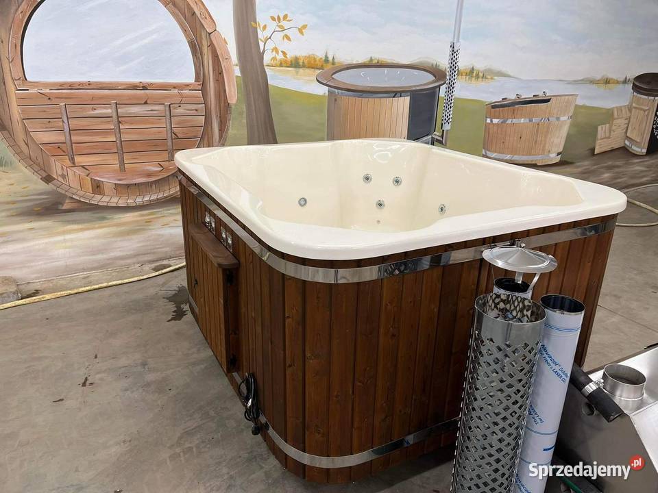 Balia Ogrodowa Gorąca Beczka Bania Kąpielowa Szczytno