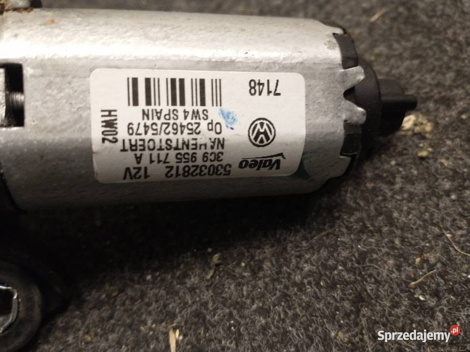 Silniczek tylnej wycieraczki VW Passat B6 kombi wyposażenie elektryczne Nowy Sącz sprzedam
