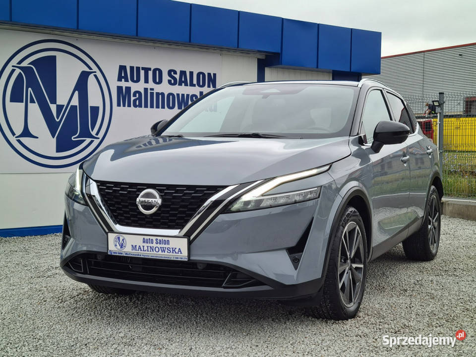 Nissan Qashqai SzklanyDach Navi 2xPDC Kamera wielkopolskie Wągrowiec