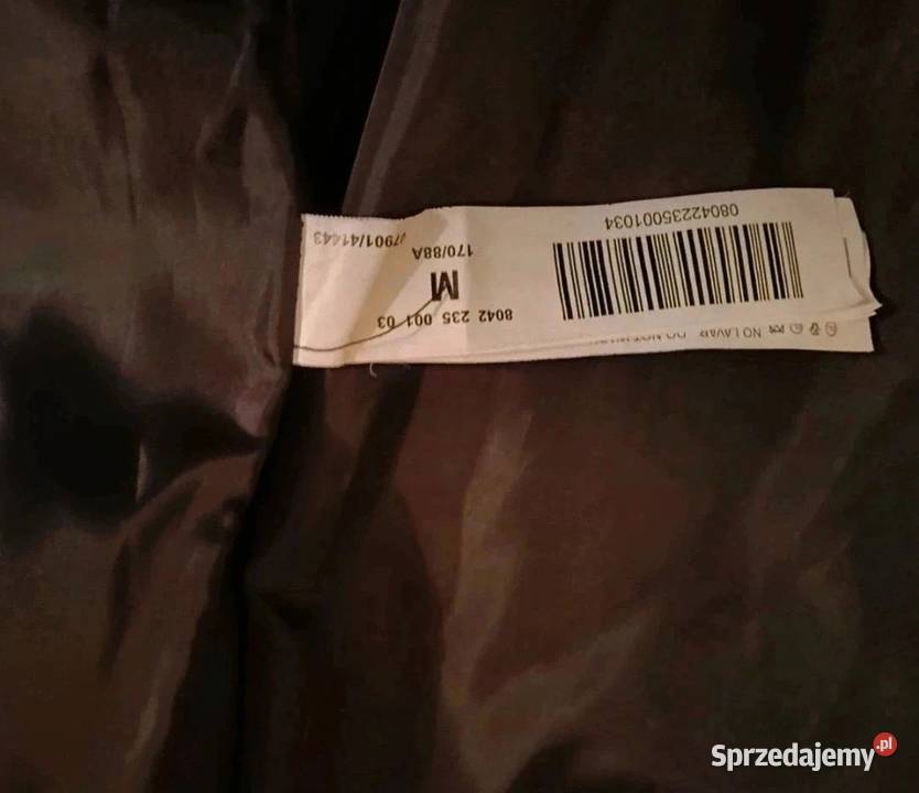 Płaszcz damski Stradivarius czarny Kraków sprzedam