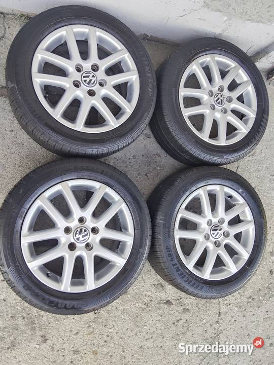 Alufelgi 16 koła Audi VW Skoda Seat 5x112 ET59 kujawsko-pomorskie Toruń