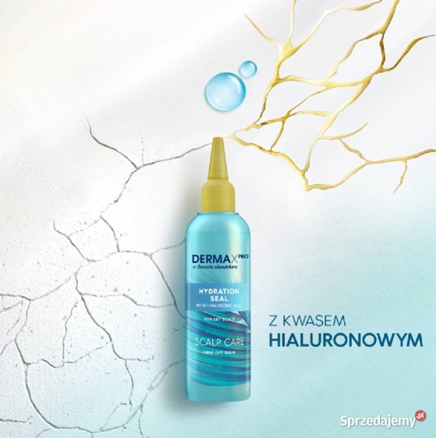DermaX Pro Head Shoulders Hydration Seal Scapl Akcesoria do włosów Warszawa