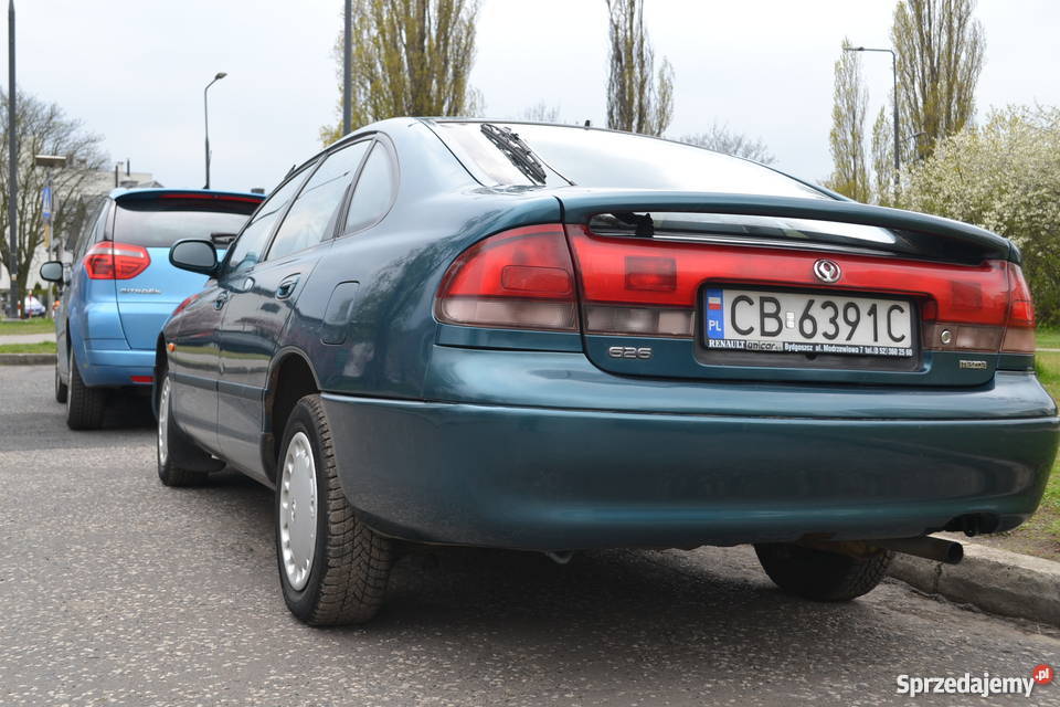 Mazda 626 1.8 benzyna 1994r Bydgoszcz Sprzedajemy.pl