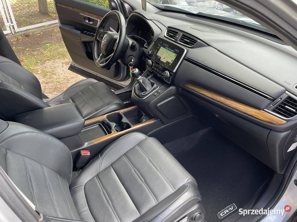 Honda CRV 2019r Europa kurtyny powietrzne Ostrołęka