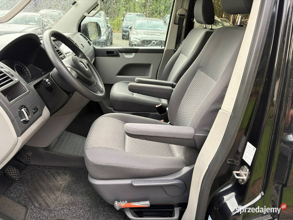 Volkswagen Transporter 20 TDI Dubel Kabina mazowieckie Lipówki