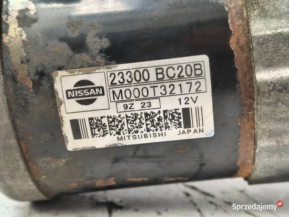 ROZRUSZNIK Nissan Qashqai J10 16 16V 23300BC20B Chełm