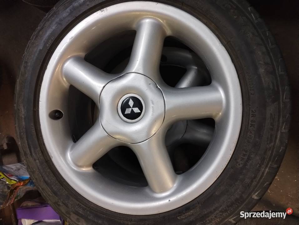 Koła felgi Alufelgi 16 4x114 Mitsubishi Charsznica