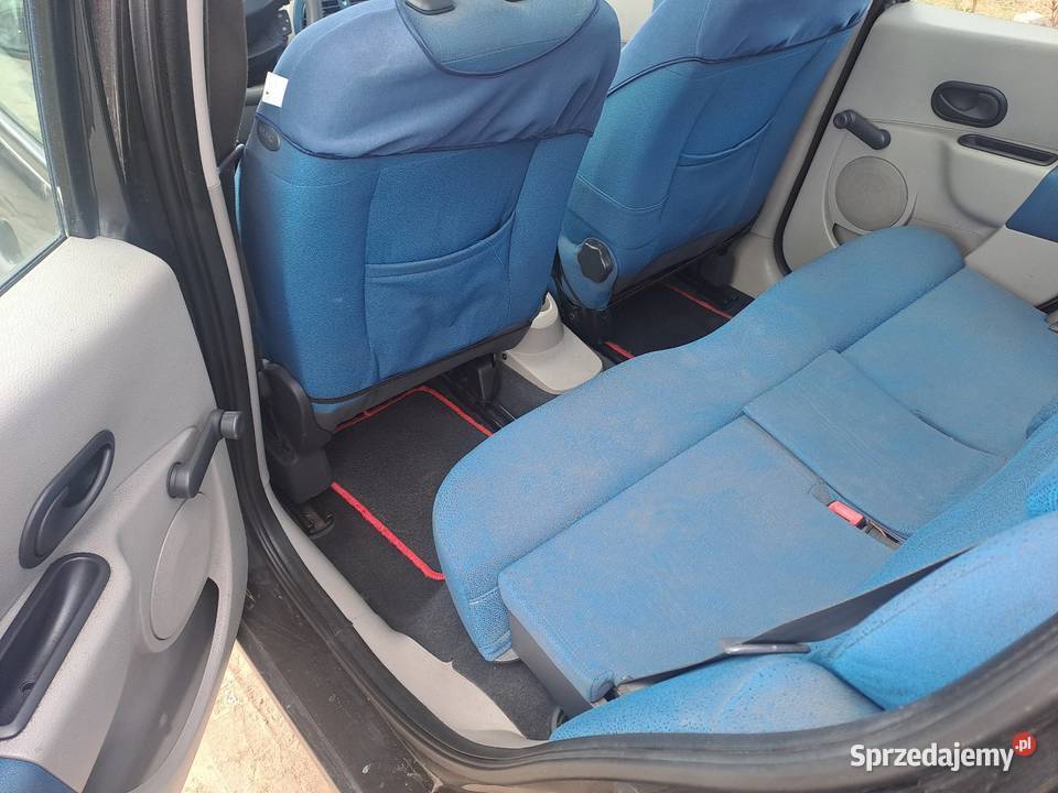 Renault Modus 2004 12 benzyna immobilizer Ględowo