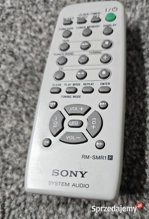 Pilot Sony audio RMSMR1 Kraków