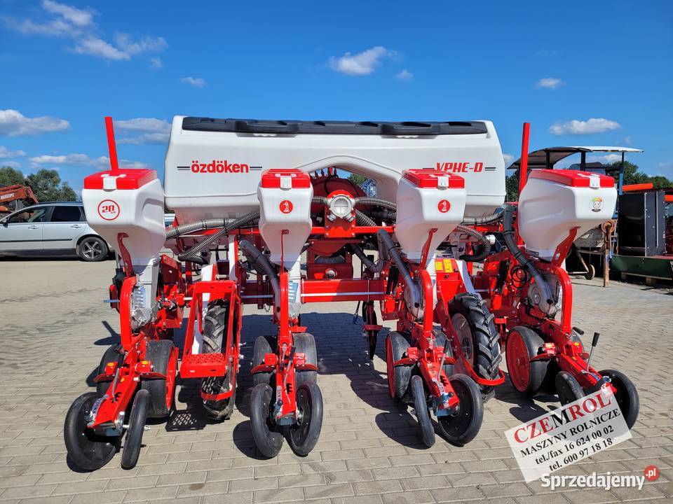 Siewnik Pneumatyczny punktowy OZDOKEN model Jarosław