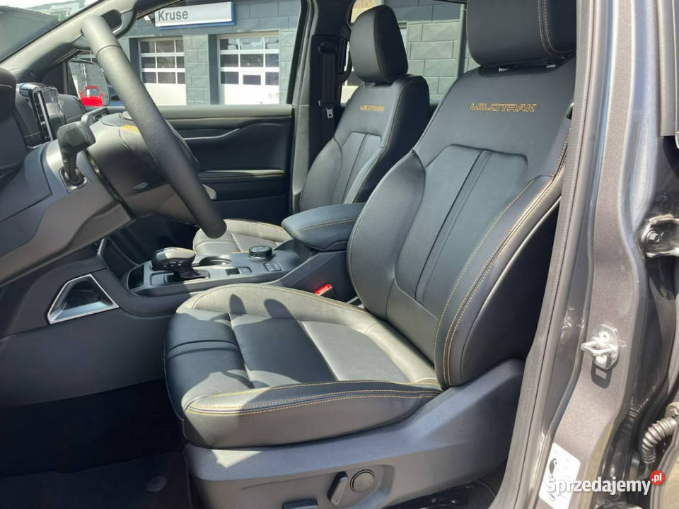 Ford Ranger 23 PHEV Hybryda Duży Rabat Niska komputer pokładowy Szczecinek