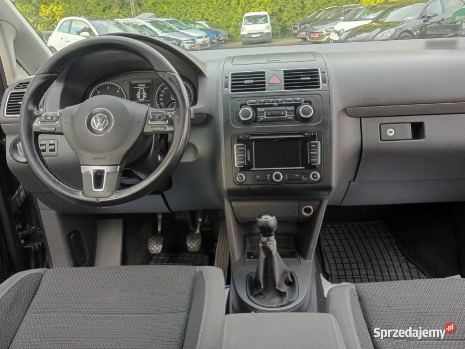 Volkswagen Touran Możliwość zamiany II 20102015 Janów Lubelski