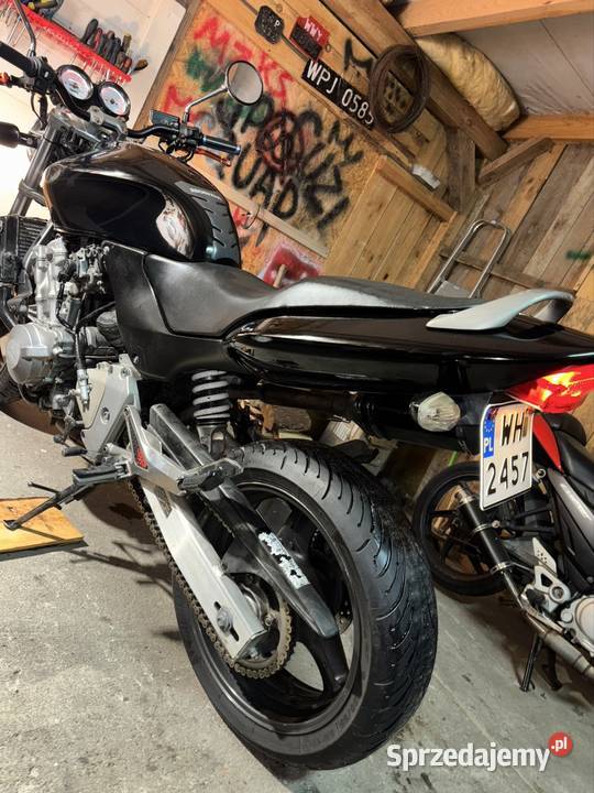 Honda Hornet 600 Pułtusk