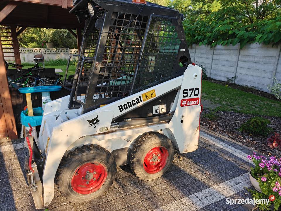 Bobcat S70 Motoryzacja Tarnowskie Góry
