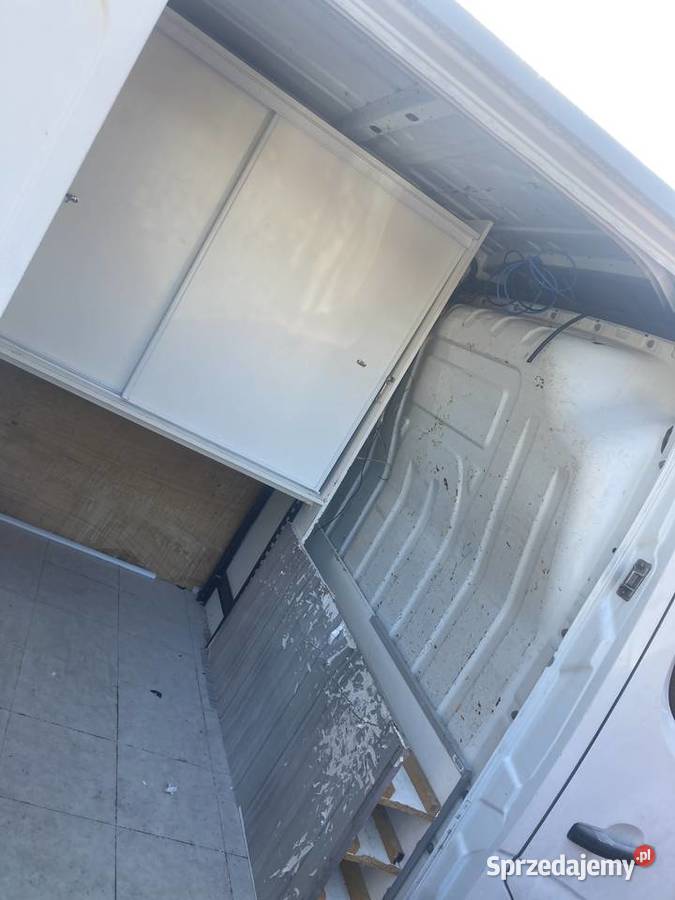 Zabudowa regały Renault Master Opel Movano Poznań sprzedam