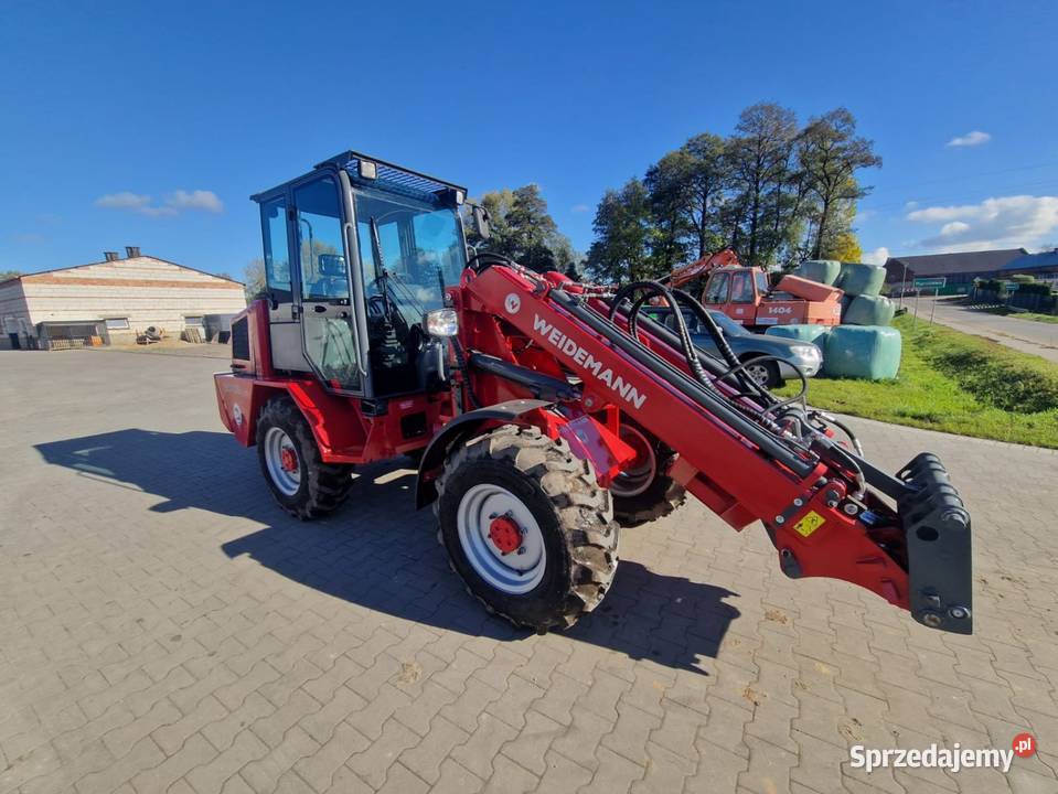 Weidemann 3006 DP super stan nowa wielkopolskie Rakoniewice